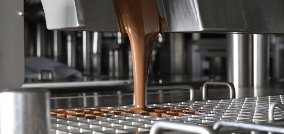 Produktion Schokolade Rohware