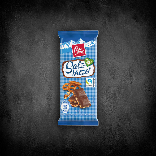 Fin Carre Salzbrezel Schokolade