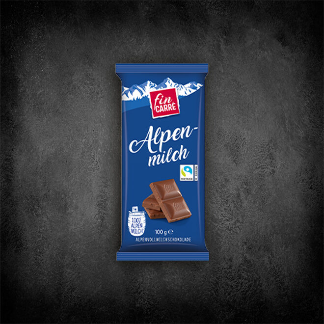 Fin Carre Alpenvollmilch Schokolade