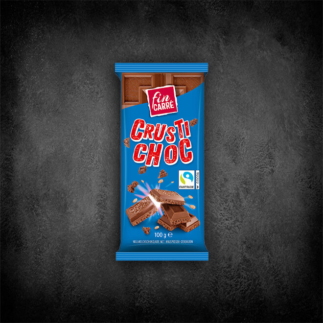 Fin Carre Crusti Choc Schokolade