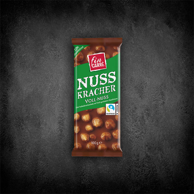 Fin Carre Nuss Kracher Voll-Nuss Schokolade