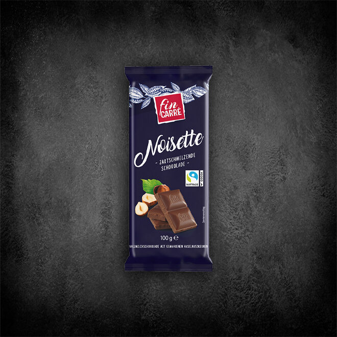 Fin Carre Noisette Schokolade