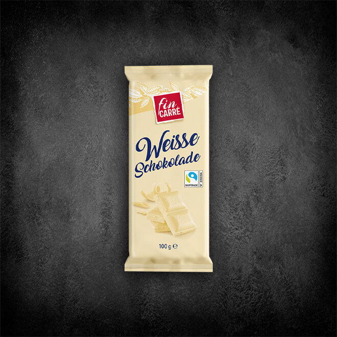 Fin Carre Weisse Schokolade