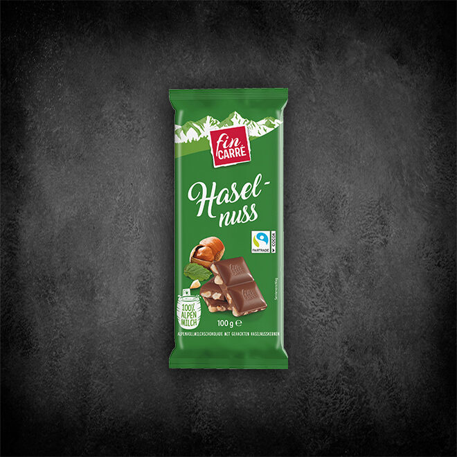 Fin Carre Haselnuss Schokolade