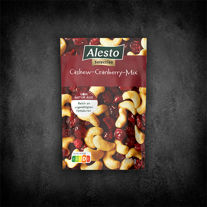 Alesto Cashew-Cranberry-Mix