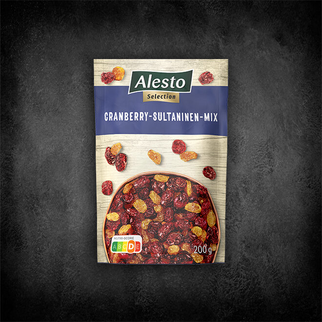 Alesto Cranberry-Sultaninen-Mix